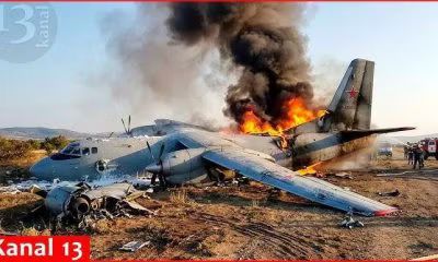 Tragedy in Crimea: 29 dead after Russian military aircraft crashes