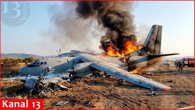 Tragedy in Crimea: 29 dead after Russian military aircraft crashes