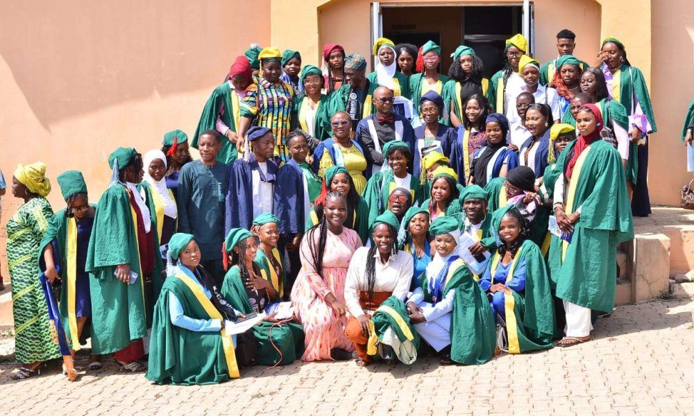 OSCO-HEALTH inducts 187 health information Glgraduates into Nigeria’s Health Records Officers Board