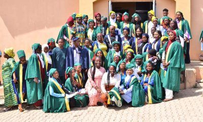 OSCO-HEALTH inducts 187 health information Glgraduates into Nigeria’s Health Records Officers Board