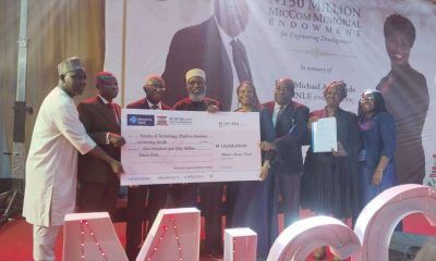Ponnle dynasty launches MicCom Memorial Endowment at OAU