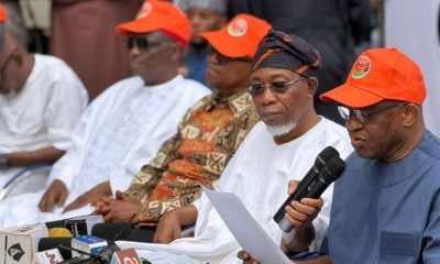 Tension builds ahead of 2027 as Falana, Adams and Opposition Leaders Warn of One-Party State