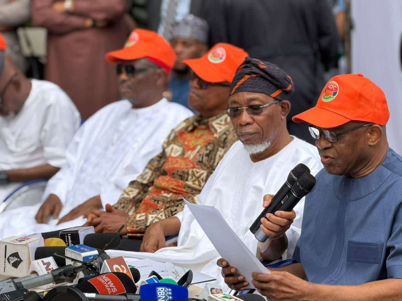 Tension builds ahead of 2027 as Falana, Adams and Opposition Leaders Warn of One-Party State