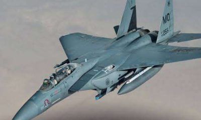Iran downs U.S. F-15 fighter jet; One crew member rescued amid rising regional tensions