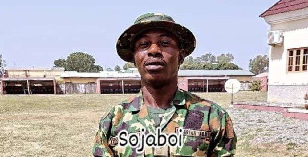 ‘Release your payroll’: Dismissed soldier Soja Boi dars Army, displays pay alerts