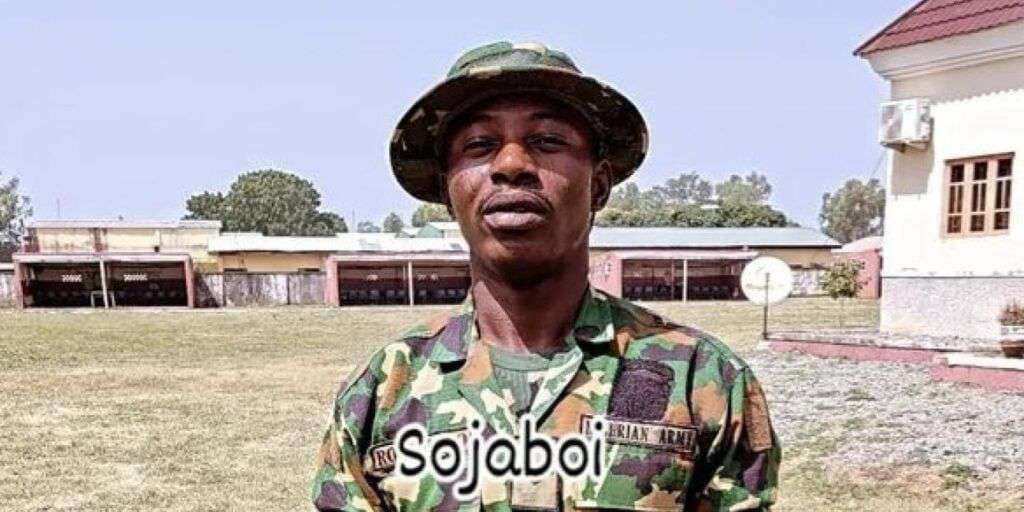 ‘Release your payroll’: Dismissed soldier Soja Boi dars Army, displays pay alerts