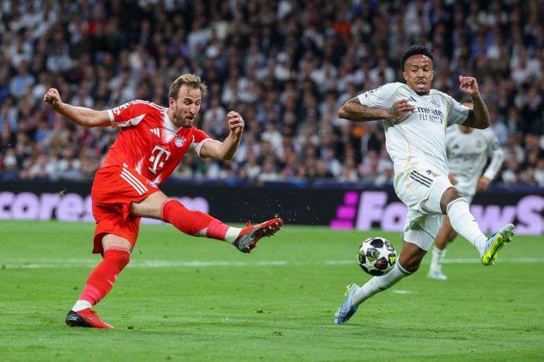Bayern end 12-year drought against Madrid as Arsenal seal late victory
