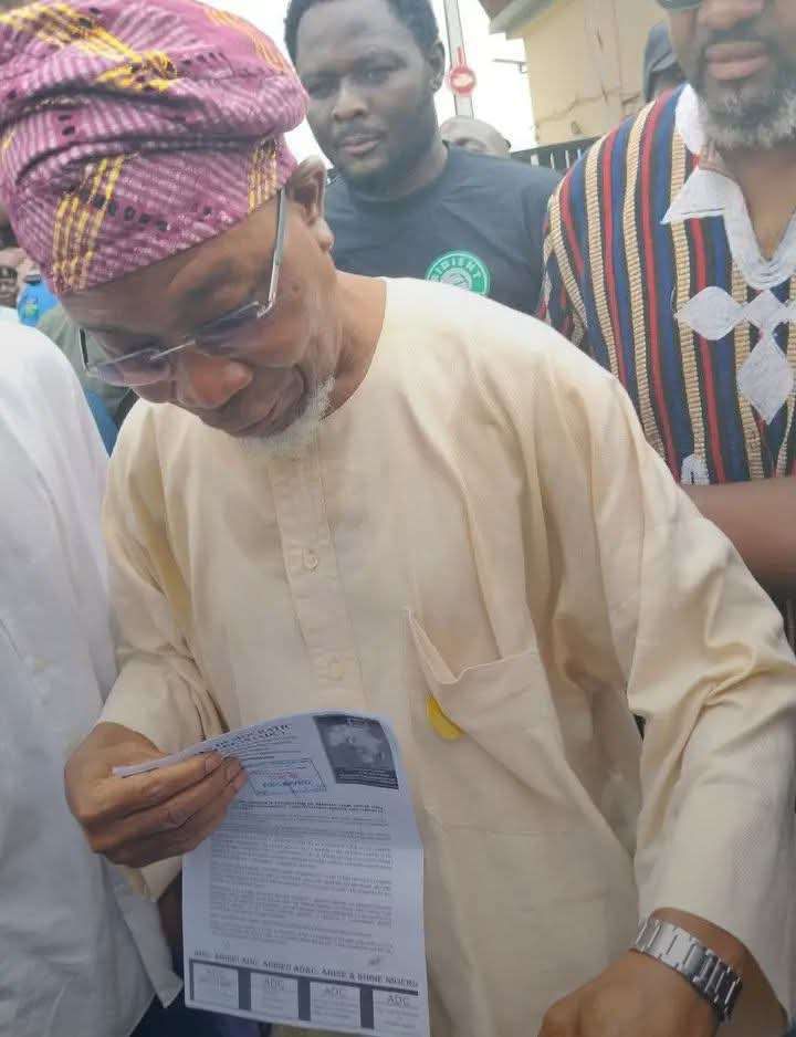 [PHOTOS] ADC petitions INEC, seeks removal of Amupitan over alleged partisanship