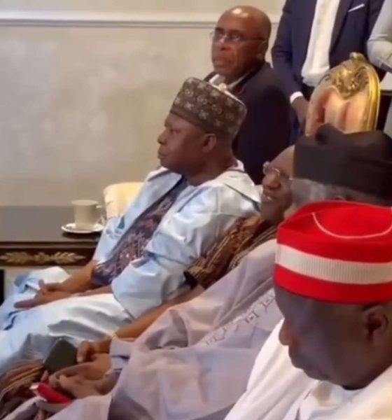 Atiku, Obi, Amaechi, Makinde, Turaki other ADC, PDP figures in closed-door meeting over 2027 strategy