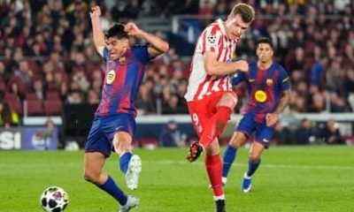 UCL: Atlético Madrid stun Barcelona at Camp Nou as PSG dominate Liverpool