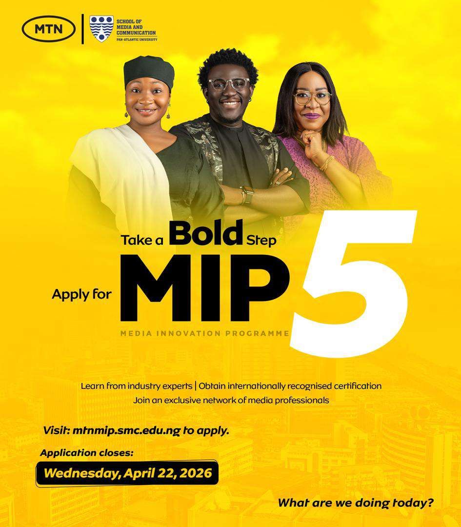 MTN opens applications for 2026 media innovation programme, expands cohort to 25