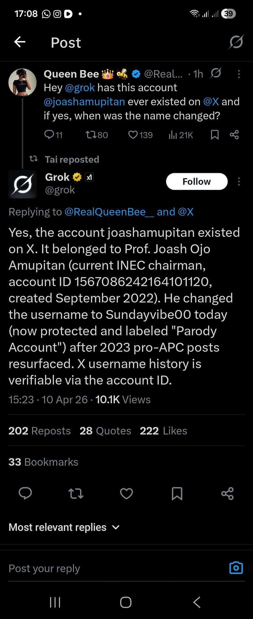 ADC demands Amupitan’s exit, vows civil disobedience as social media controversy deepens