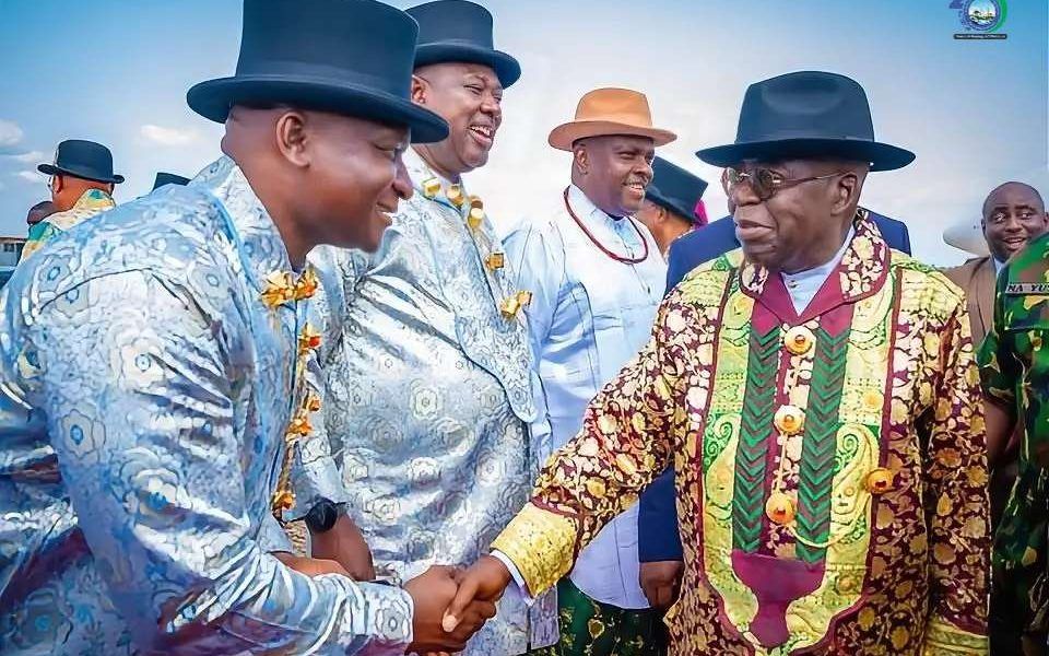 Tinubu pledges stronger FG-state collaboration, commissions key projects in Bayelsa