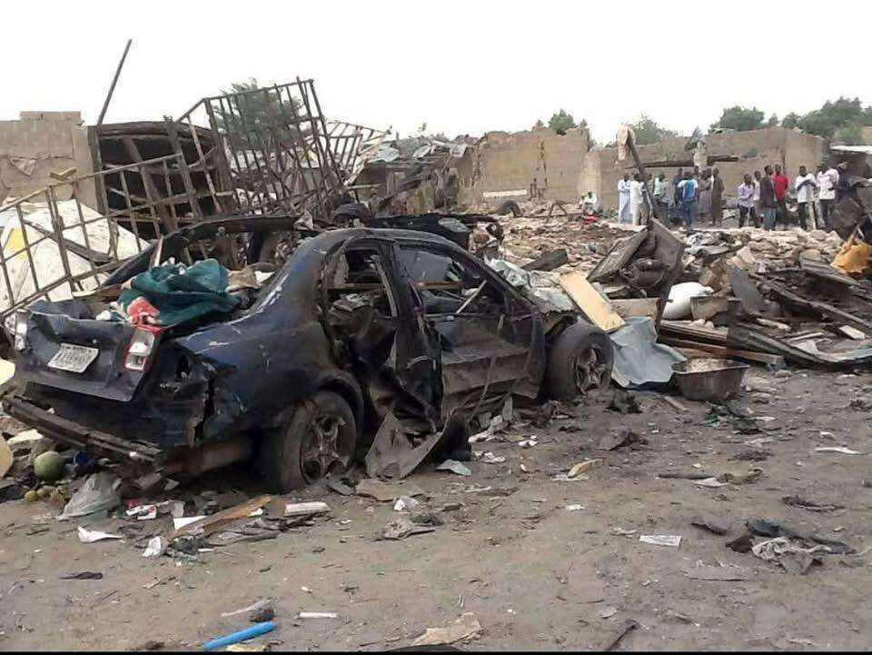 Borno airstrike fallout deepens as military defends ‘terror hub’ target amid rising civilian death toll
