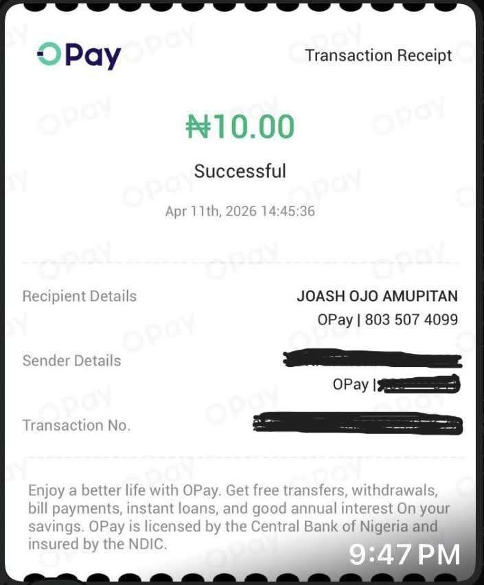 Nigerians Are Fattening Amupitan’s Bank Accounts!