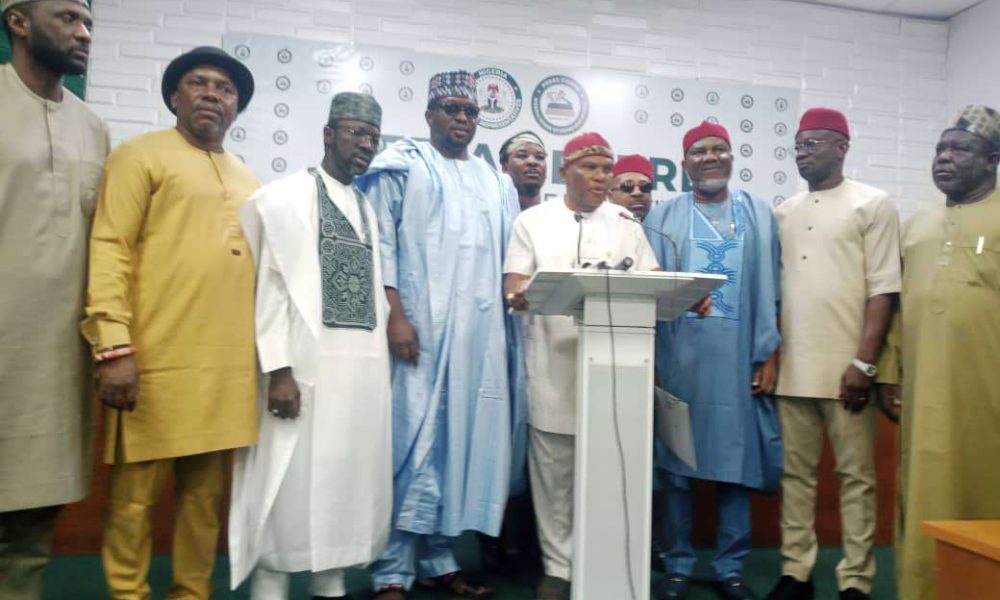 ADC lawmakers demand prosecution, removal of INEC chairman over alleged partisanship