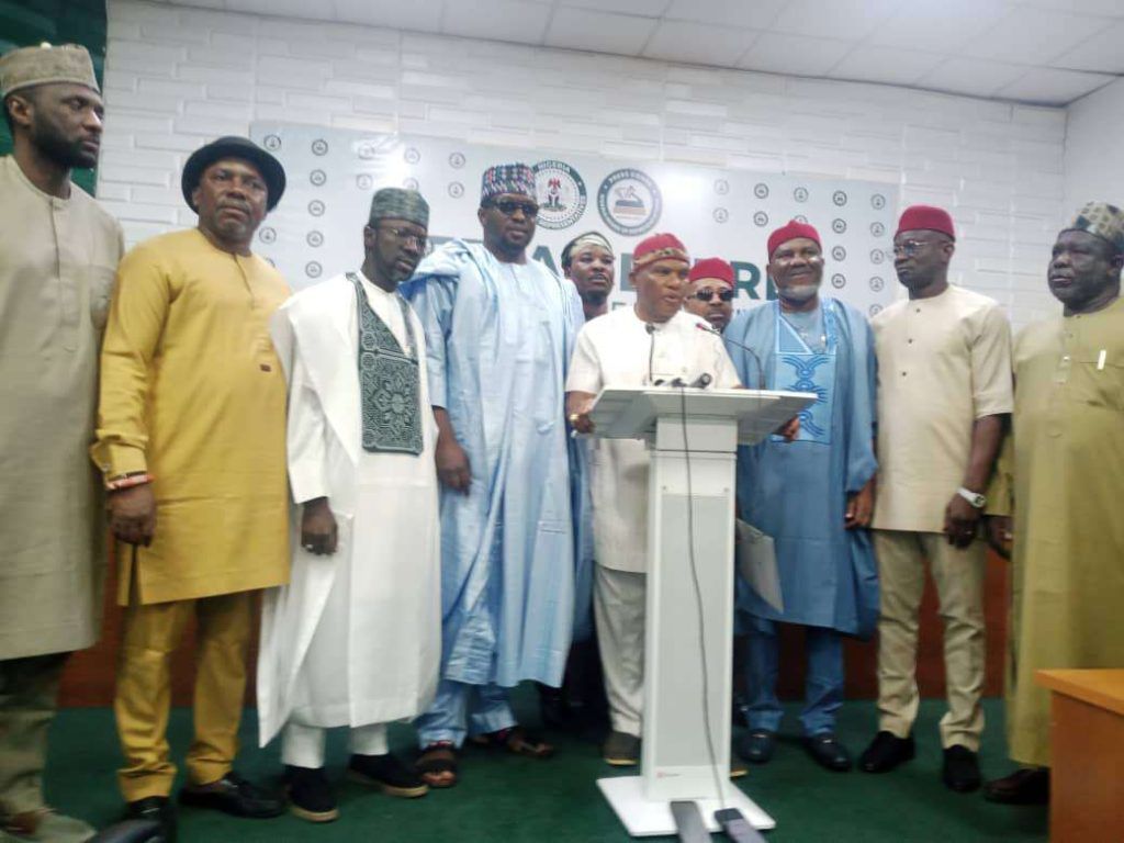 ADC lawmakers demand prosecution, removal of INEC chairman over alleged partisanship