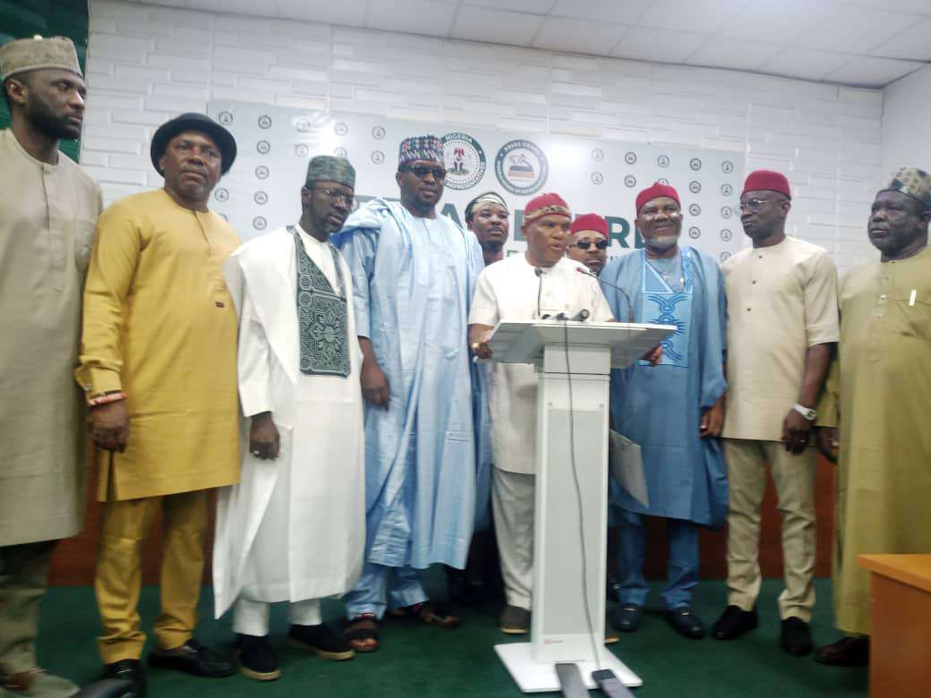 ADC lawmakers demand prosecution, removal of INEC chairman over alleged partisanship