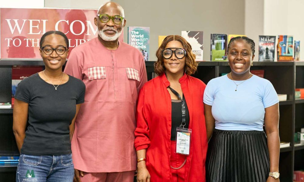 UPDATED: MMELI Arts Foundation, Alliance Française Lagos host women storytelling workshop for IWD 2026
