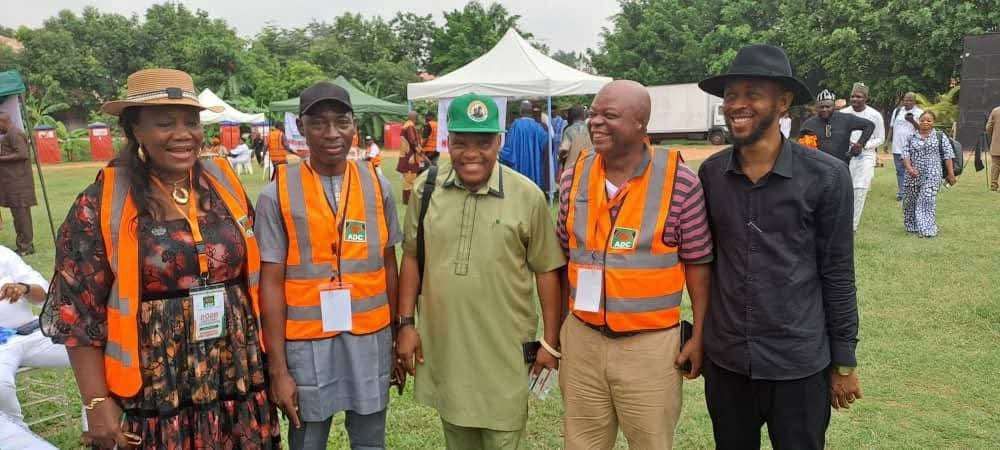 [PHOTOS] ADC holds national convention in Abuja as delegates arrive amid venue dispute claims