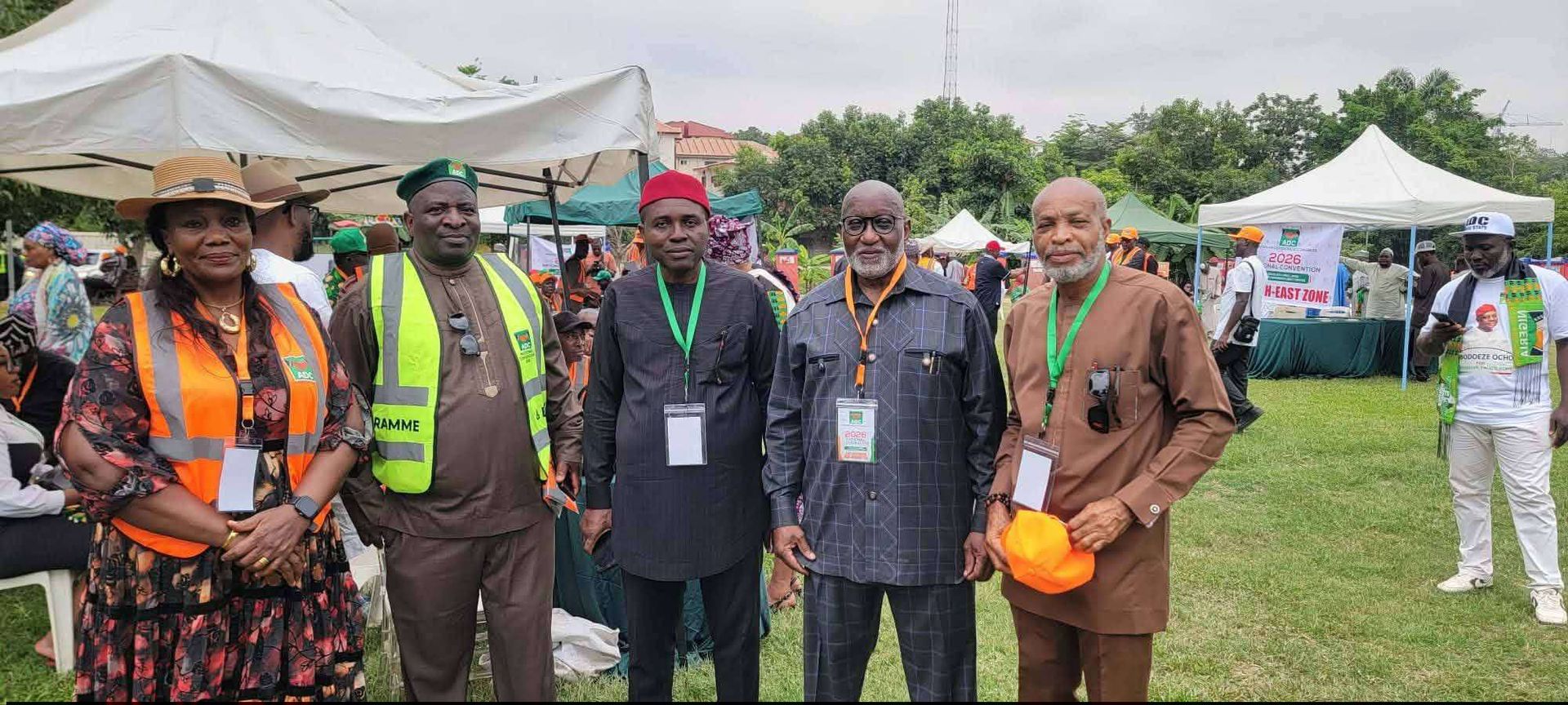 [PHOTOS] ADC holds national convention in Abuja as delegates arrive amid venue dispute claims