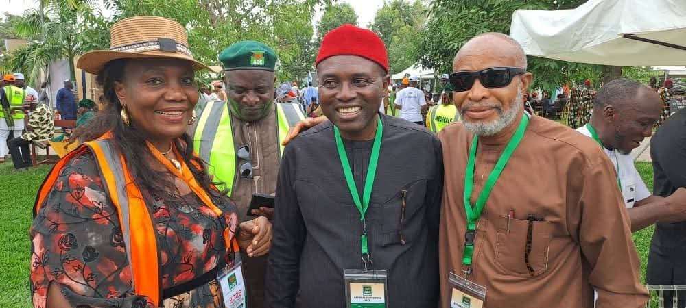 [PHOTOS] ADC holds national convention in Abuja as delegates arrive amid venue dispute claims