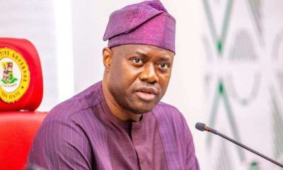 2027: Makinde declares interest in presidential race