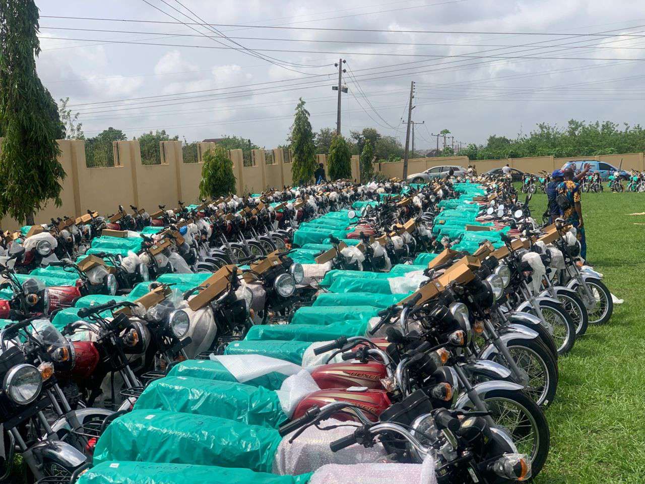 ALGON donates 300 motorcycles to security agencies in Osun
