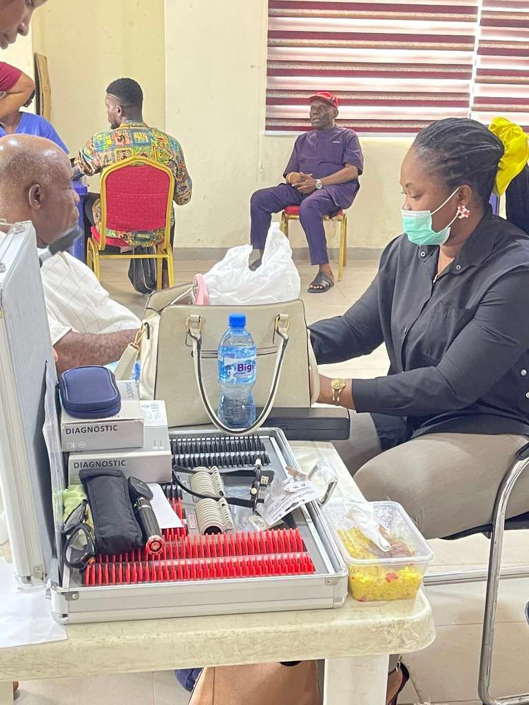 ANPA, Abia Govt Launch Free Eye Screening for Cataract Patients in Umuahia