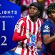 Lookman scores as Atletico eliminate Barcelona; PSG dominate Liverpool to reach semis