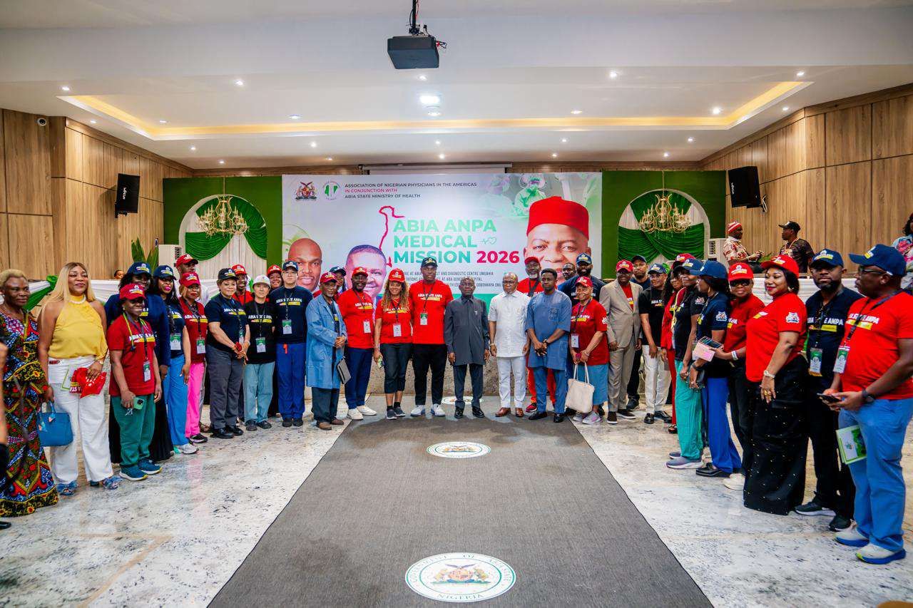 Otti declares 2026 medical mission open, targets health investment; plans telemedicine, digital solutions 