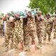 [PHOTOS] Late Gen Braimah, others buried with full military honours in Maiduguri