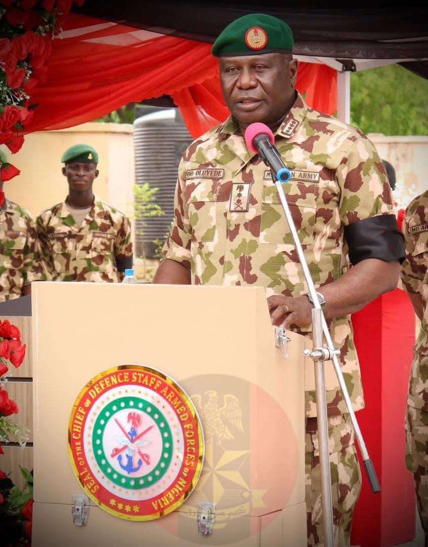 [PHOTOS] Late Gen Braimah, others buried with full military honours in Maiduguri