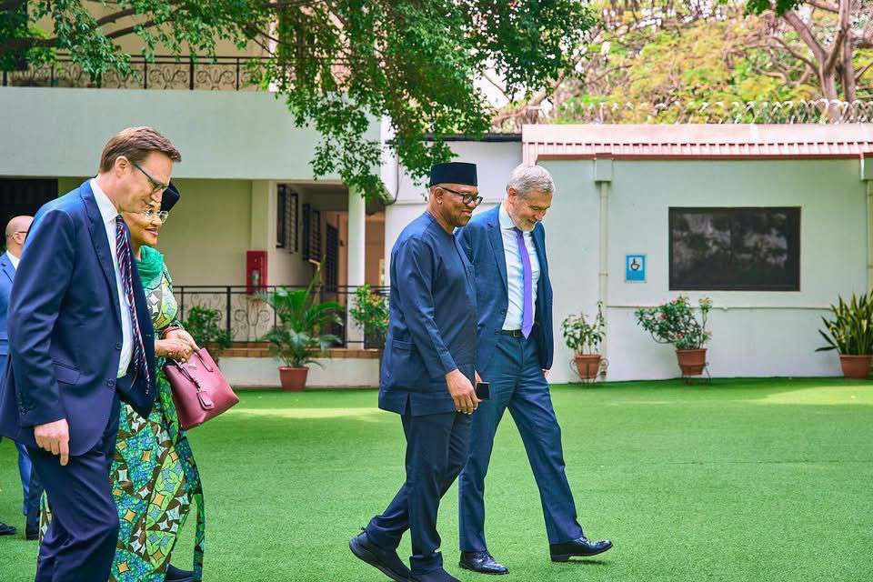 [PHOTOS] Obi meets UK, Germany, Canada, France envoys in Abuja