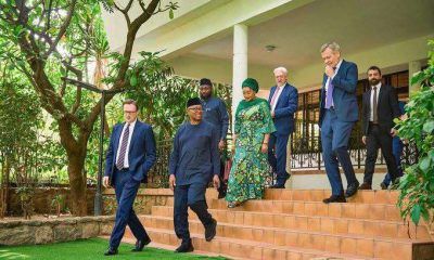 [PHOTOS] Obi meets UK, Germany, Canada, France envoys in Abuja