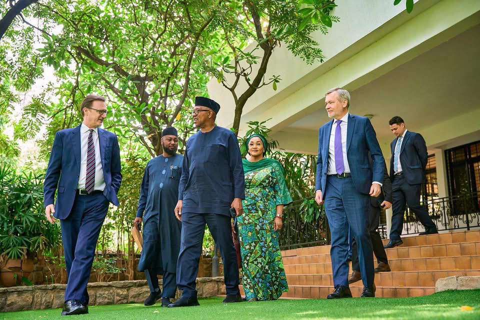 [PHOTOS] Obi meets UK, Germany, Canada, France envoys in Abuja