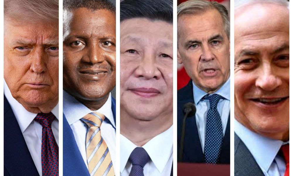 Trump, Dangote, Xi Jinping, Netanyahu, Carney, Pope Leo XIV named in TIME 100 most influential people
