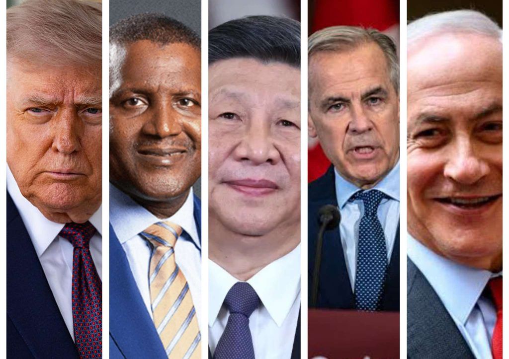 Trump, Dangote, Xi Jinping, Netanyahu, Carney, Pope Leo XIV named in TIME 100 most influential people