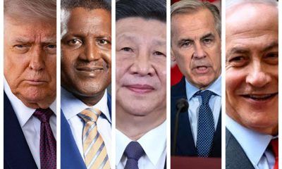 Trump, Dangote, Xi Jinping, Netanyahu, Carney, Pope Leo XIV named in TIME 100 most influential people