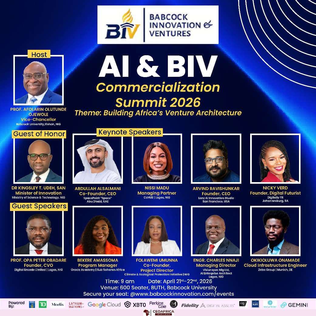 Babcock University to host innovation summit, unveils plan for ‘Nigeria’s Silicon Valley’