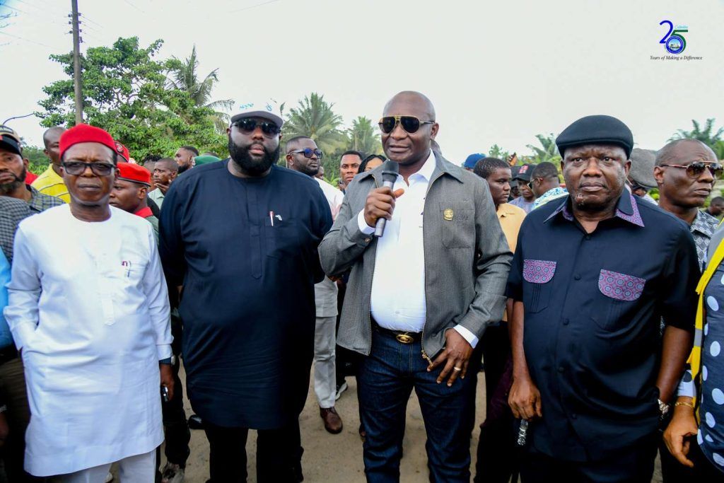 Otu lauds NDDC over Niger Delta projects, urges sustained development drive