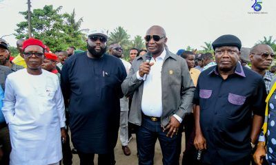 Otu lauds NDDC over Niger Delta projects, urges sustained development drive