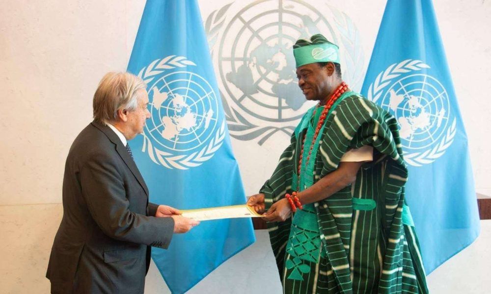 Jimoh Ibrahim begins UN assignment, reaffirms Tinubu’s commitment to tackling insecurity