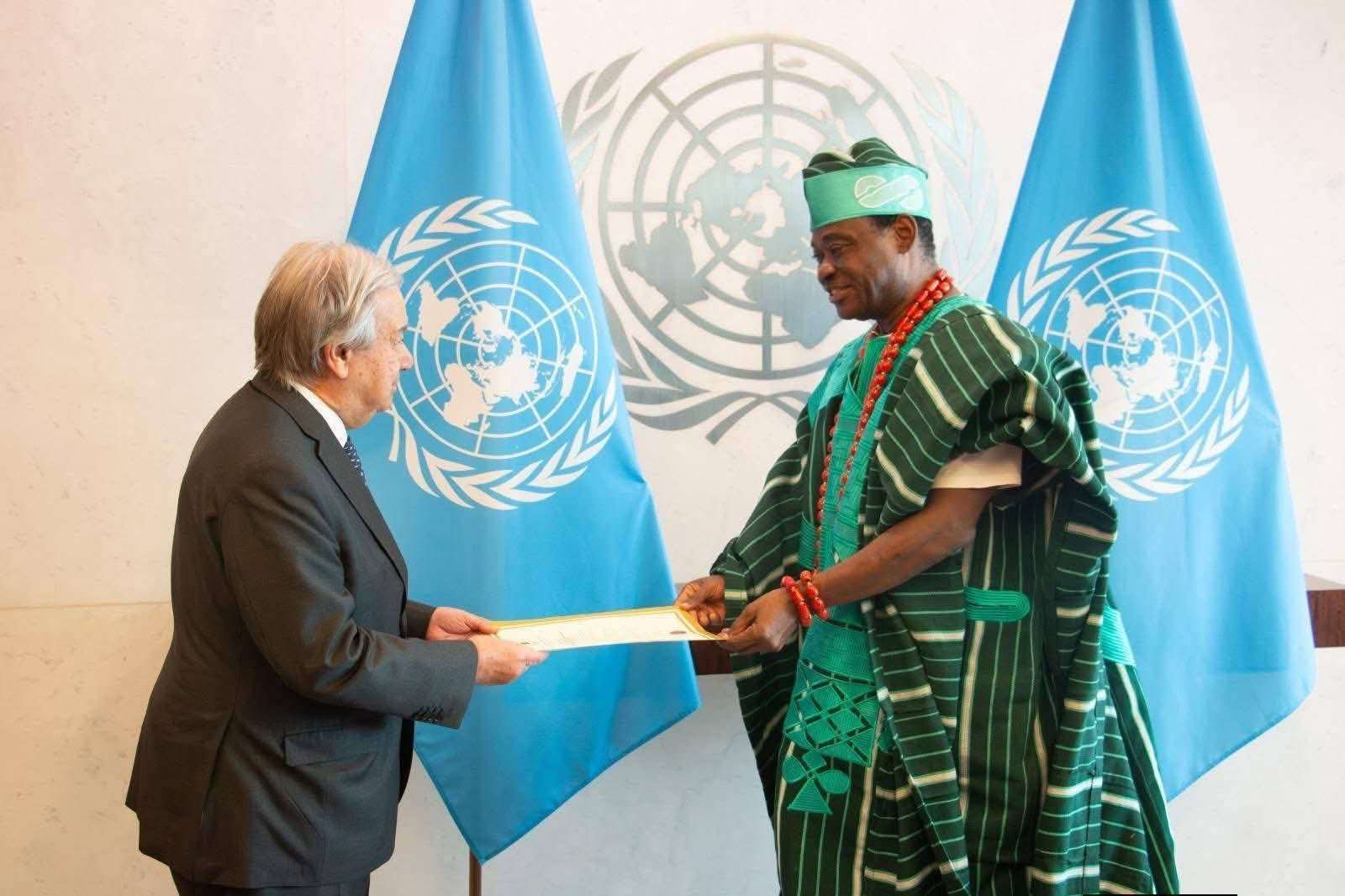 Jimoh Ibrahim begins UN assignment, reaffirms Tinubu’s commitment to tackling insecurity