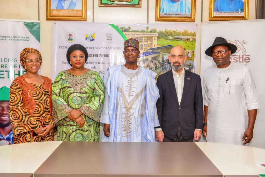 Nestlé Nigeria, livestock ministry partner to establish dairy skills centre in FCT