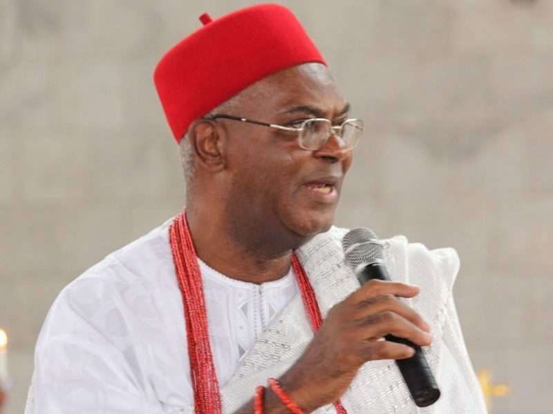 Why there’s a concerted effort to stop Alex Otti - Obi of Onitsha