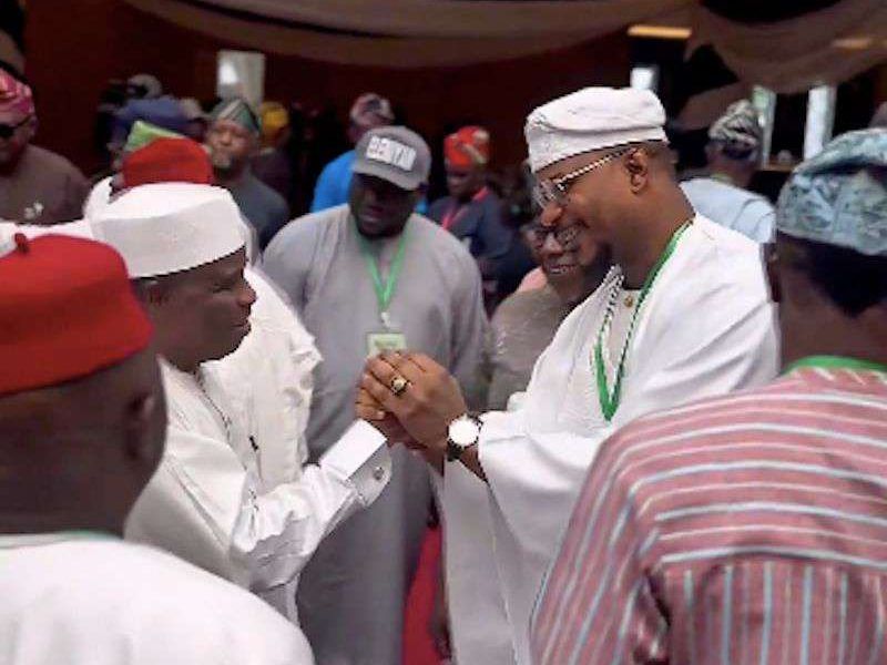Ibadan summit: Opposition parties agree to present single presidential candidate for 2027