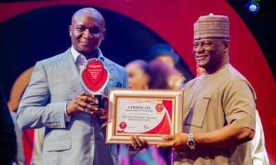 Ogbuku, NDDC honoured by Vanguard for Niger Delta transformation