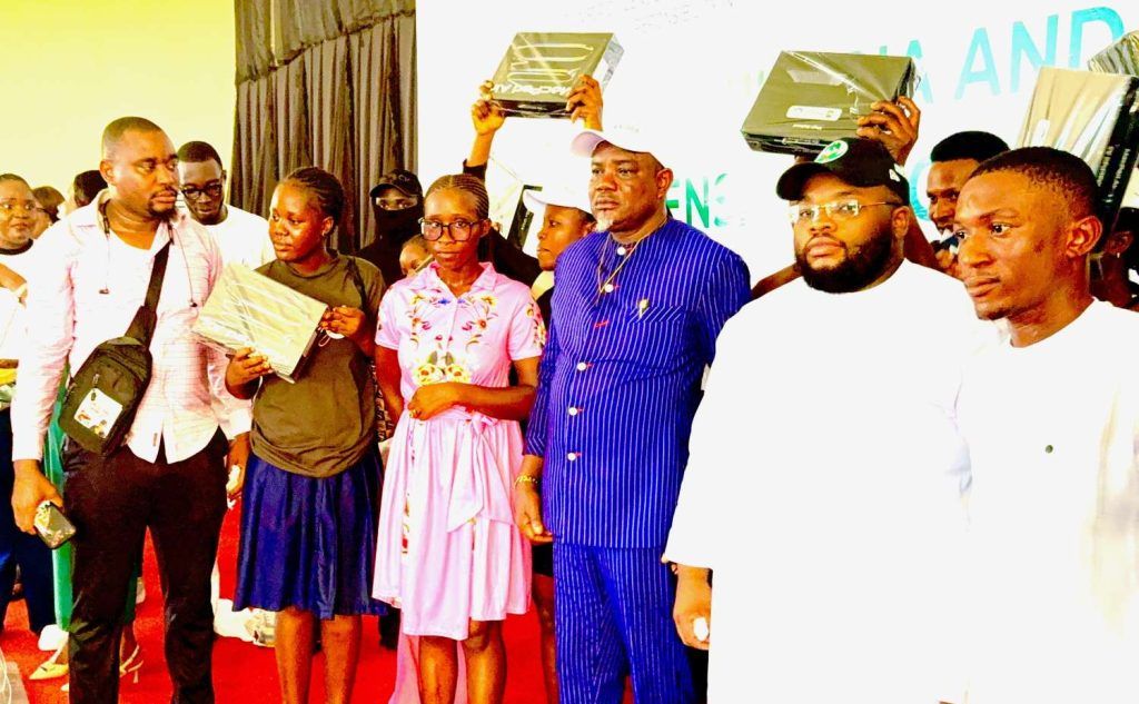 Ogbuku rallies Niger Delta students to embrace voter registration, civic responsibility