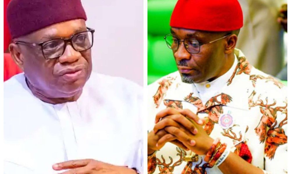 Abia APC crisis deepens as Orji Kalu, Benjamin Kalu clash over 2027 governorship race